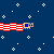 Star Spangled Dot Cat